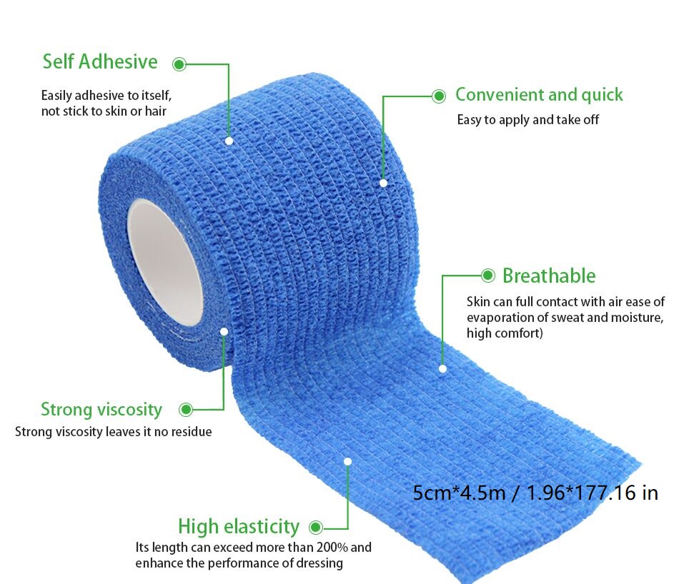 Non Woven Cohesive Bandage