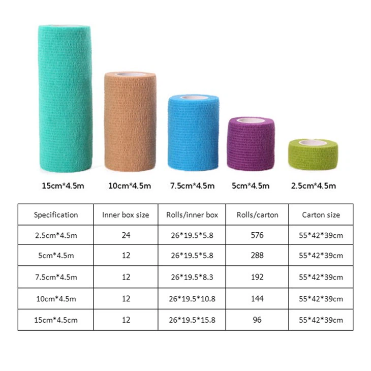 Non Woven Cohesive Bandage